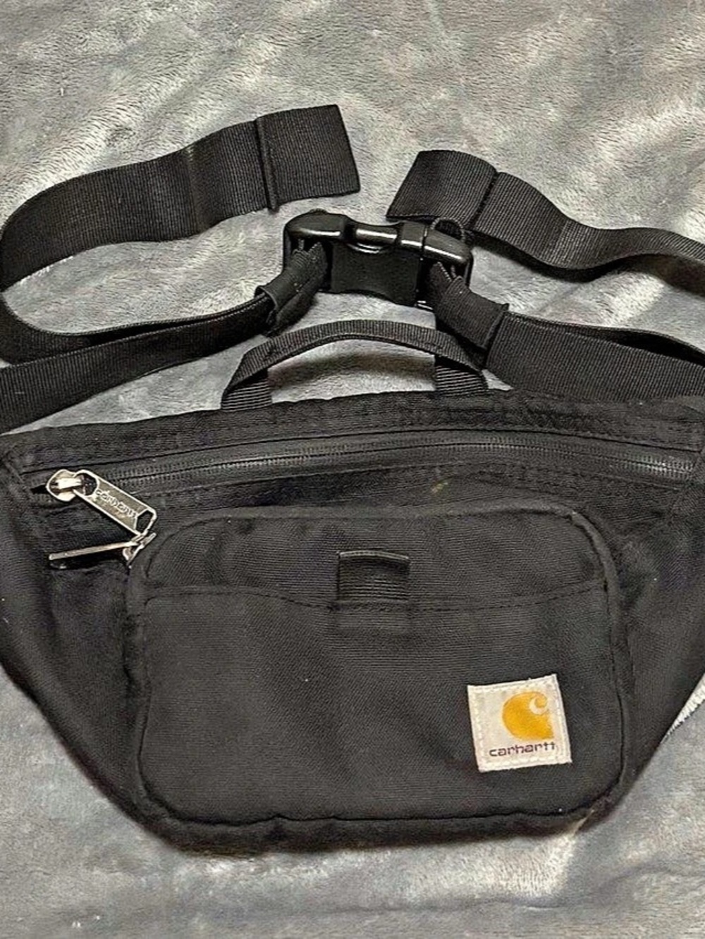 Carhartt Classic Waist Pack Black Belt Bag